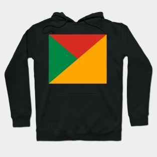 Geometric Vibrant Shapes Hoodie